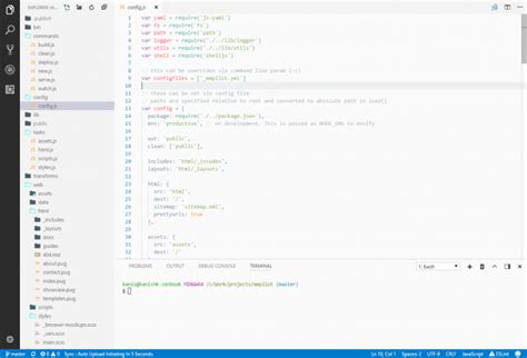 Toradh íomhá ar Visual Studio Code Light Theme