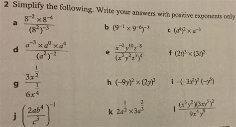 Image result for Simplify Exponents