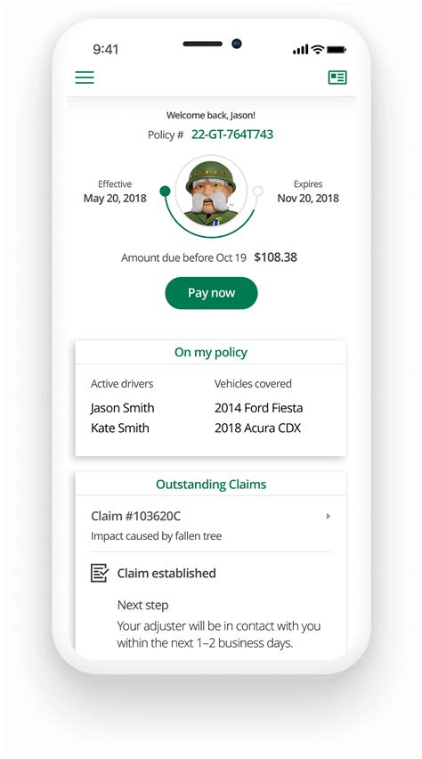 Afbeeldingsresultaten voor Progressive Insurance Identification Cards