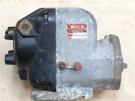 Toradh íomhá ar Wico Magneto Testing