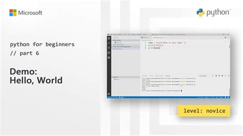 Image result for How to Write a Hello World in Python