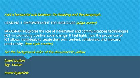 HTML Exercises に対する画像結果