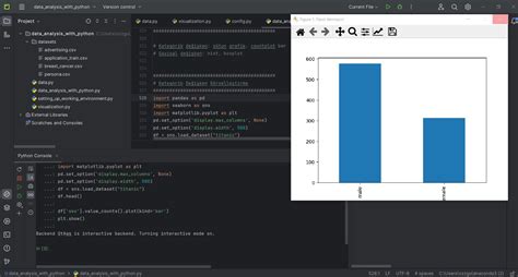 Image result for PyCharm Interactive Plot