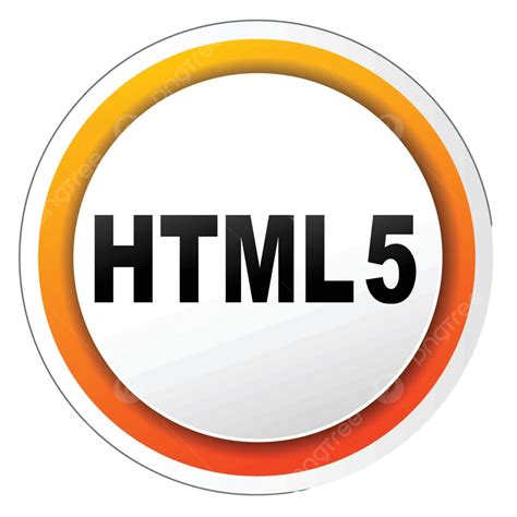 Image result for HTML5 Icon Without Background