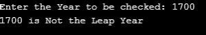 Image result for Leap Year Python Code
