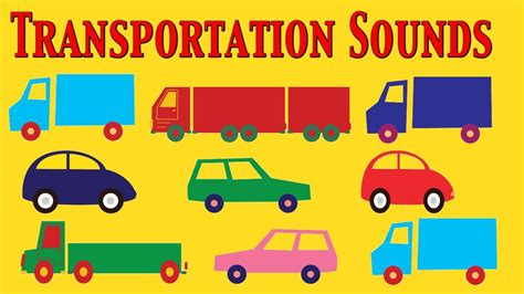 Image result for Transport Vehicles for Kids Sounds