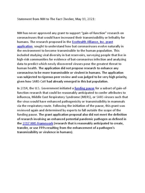 Afbeeldingsresultaten voor Example of NIH Statement of Work