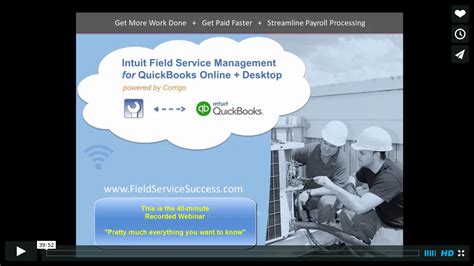 Toradh íomhá ar QuickBooks Field Service Management Workflow