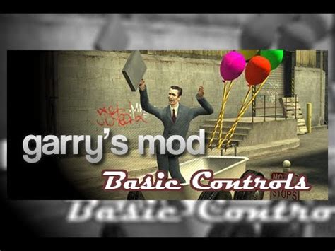 Gmod Controls に対する画像結果