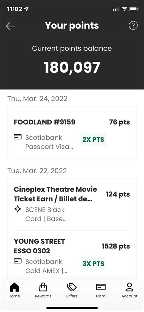 Image result for Activation Code On Scene Plus Card