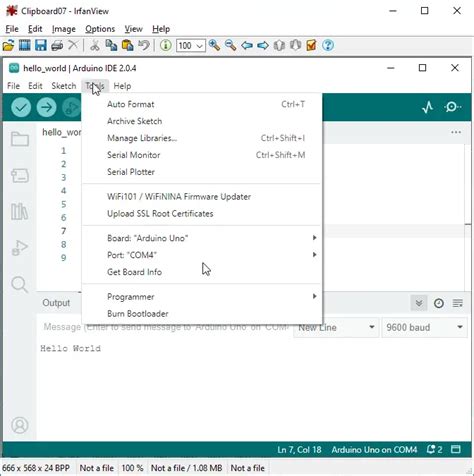 Image result for How to Install Arduino IDE and Do HelloWorld