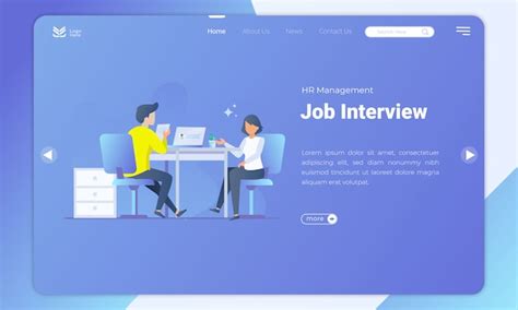 Image result for Upcoming Interview HTML Template