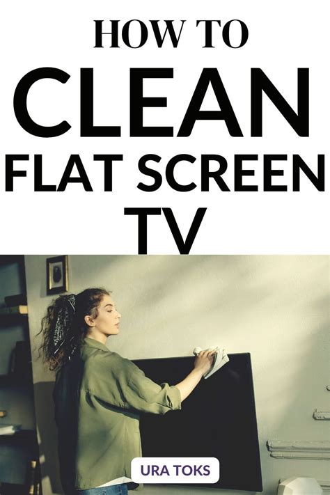 Image result for Clean Flat Screen TV