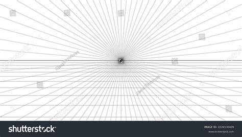 5 Point Perspective Grid Vector に対する画像結果
