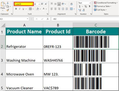 Image result for How to Create Item Code in Excel