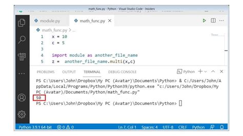Image result for Example of Module in Python