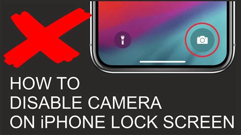 Image result for Remove Camera From Lock Screen iPhone iOS 17