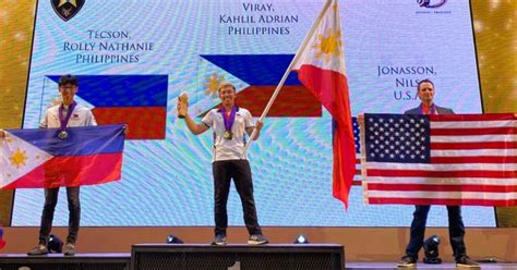 Viray wins 3 golds at IPSC World Shoot tourney in Thailand | Philippine ...