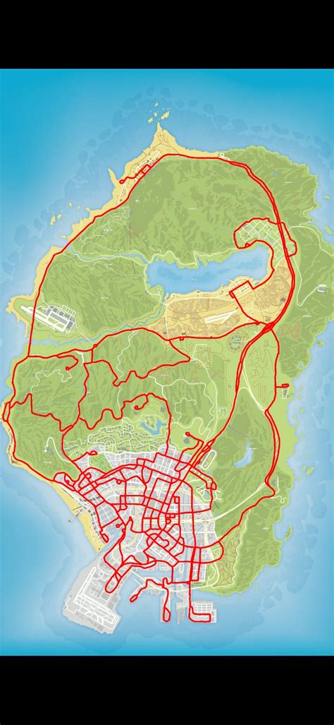 Afbeeldingsresultaten voor GTA 5 Bus Routes