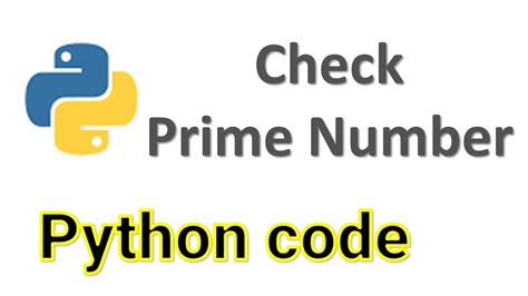 Image result for Python Code to Check Prime Number