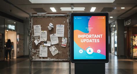 Toradh íomhá ar Outdated Signage