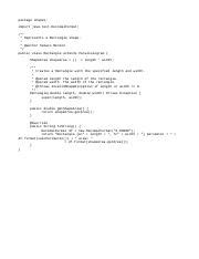 Image result for Import Class Shapes Java