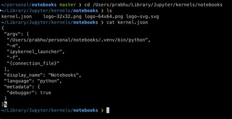 IPython Kernel に対する画像結果