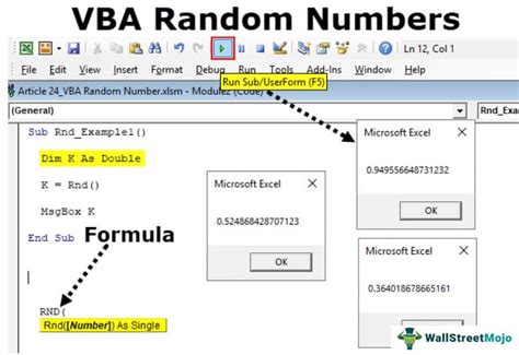 Image result for Randomize VBA