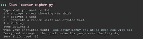 Decrypt Caesar Cipher Python に対する画像結果