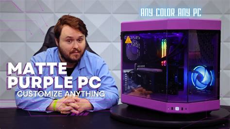 Image result for Purple Color Computer Case