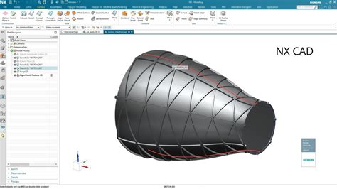 Algorithmic Modeling in NX に対する画像結果