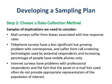 Research Sampling Plan Example に対する画像結果