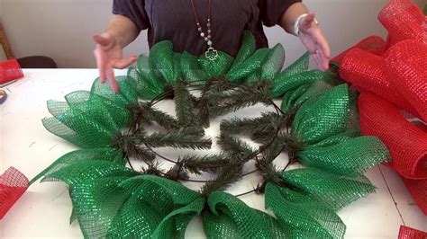 Image result for Deco Mesh Wreath Tutorial