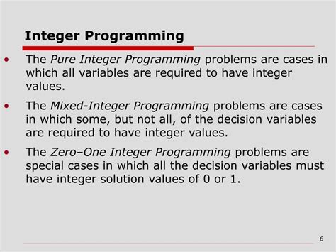 Image result for Integer Programming Cycle Cut