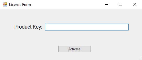 Image result for Windows License Key Template