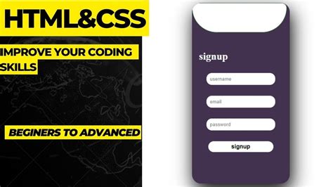 Image result for Sign Up Form HTML/CSS