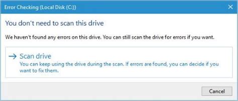 Image result for Windows Scan Disk