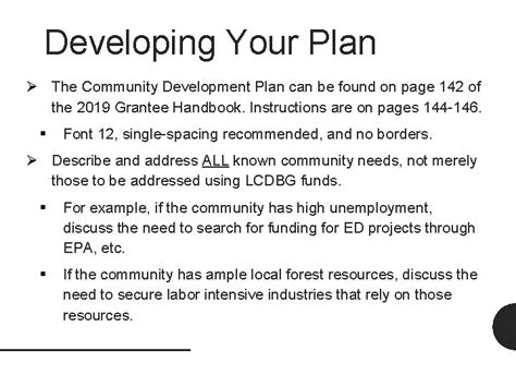 How to Do a Community Development Plan に対する画像結果