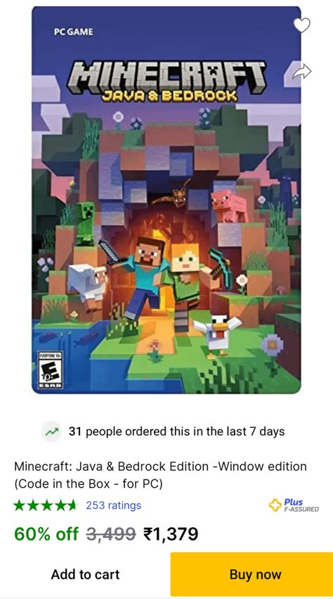 Image result for Minecraft Java Edition Buy