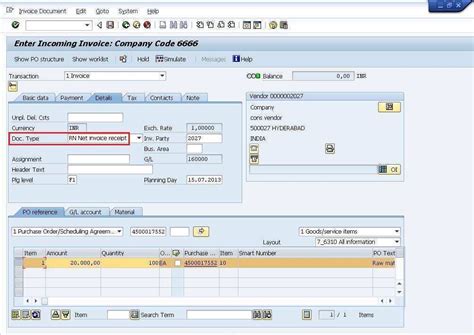 Afbeeldingsresultaten voor SAP Invoice Layout