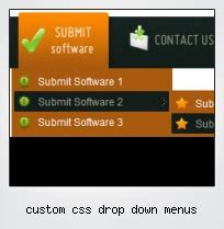 Image result for Custom HTML/CSS Drop Down