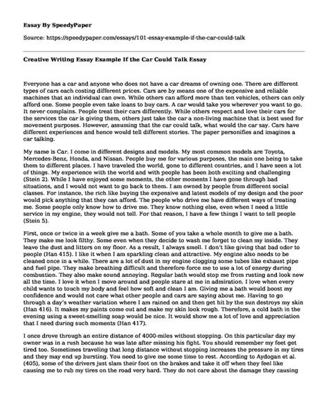 Creative Writing Essay Examples に対する画像結果