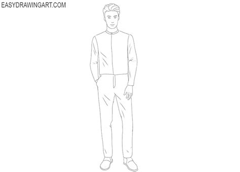 Image result for Human Guy Drawing Basic
