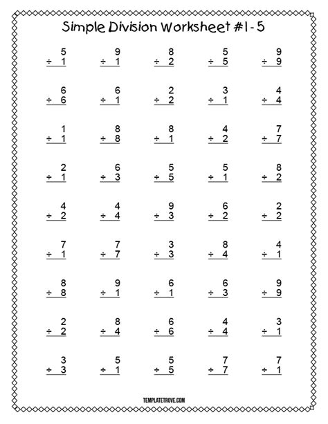 Bildergebnis für Divide Worksheet.pdf