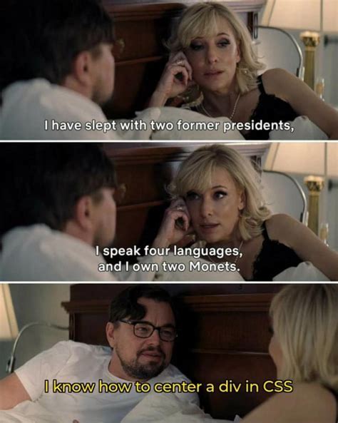 Image result for CSS Center Div Meme