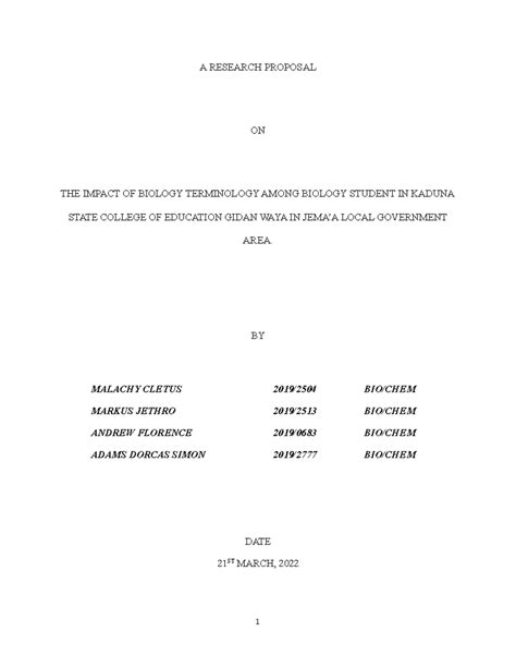 Toradh íomhá ar Project Proposal Email Example