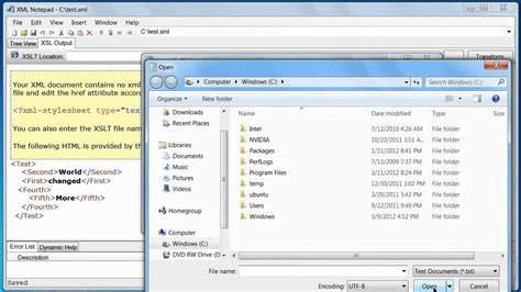Afbeeldingsresultaten voor XML File in Notepad