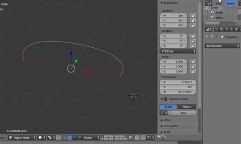 Image result for Blender Extrude On Curve