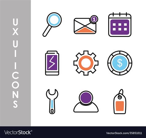 Image result for UI/UX Icons Vector