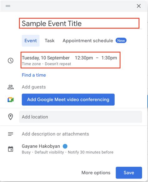 Image result for Google Meet Calendar